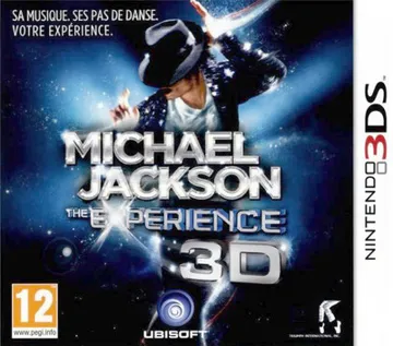 Michael Jackson The Experience 3D (Usa) box cover front